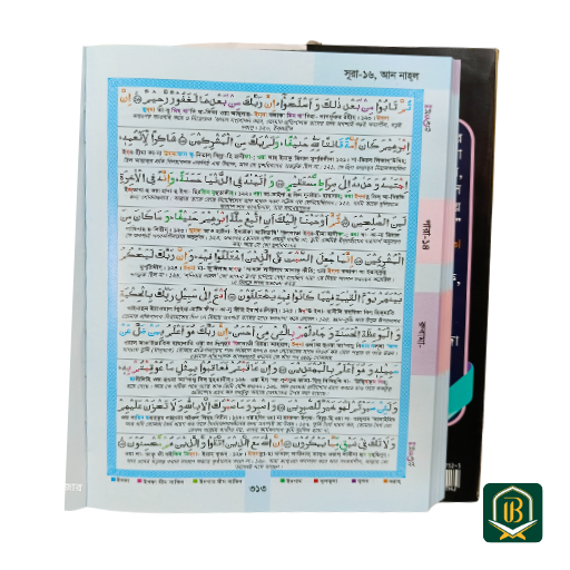 7 colours quran