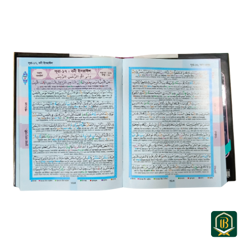 7 colours quran