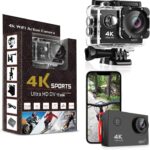 4K SPORTS ULTRA HD DV 30M Action Camera- Trendy Tech