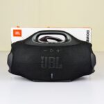 JBL Boombox 4 Mini Wireless Speaker – Powerful Sound Anywhere!