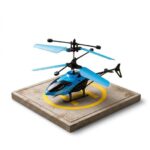 Rechargeable Helicopter with Remote Sensor – Remote Control Flying Toy | Multicolor